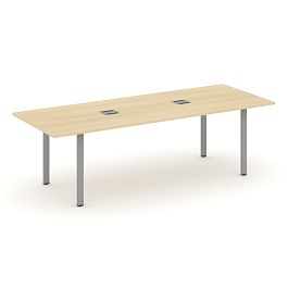 Style Project Direct Direct Стол переговорный SN-6P.SPRG-258 Акация Лорка/Металл Серый 2580*980*750 - Фото предпросмотра