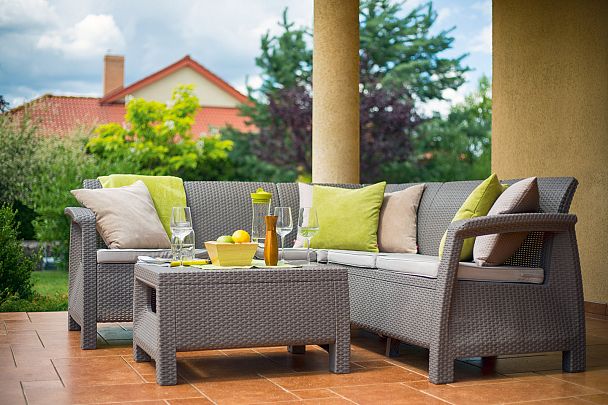 Комплект " Corfu Relax set with coffee table" - Вид 2