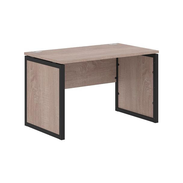 Стол прямой XQPST 127 Дуб Сонома/Антрацит 1200х700х750 XTEN-QP - Вид 1