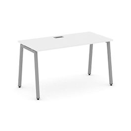 Стайл Проджект Стол письменный SN-4A.SP-005 Белый/Металл Серый 1780*600*750 - Фото предпросмотра