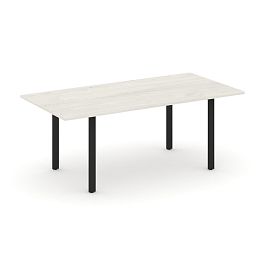 Style Project Direct Direct Стол переговорный SN-6P.SPRG-198.3 Дуб Наварра/Металл Черный 1980*980*750 - Фото предпросмотра