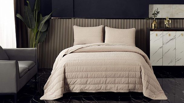 Покрывало с наволочками евростандарт Надин - Вид 1