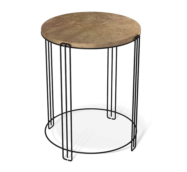 Столик журнальный Sheffilton SHT-CT53-1 тирион/черный муар - Вид 2