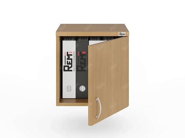 ЛАЙТ / LIGHT RLG046-35x35 Антресоль узкая 35x35x36,2 Бук - Вид 2