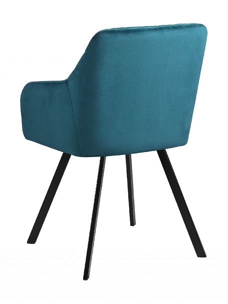 Комплект кресел Барли, Confetti izumrud/черный, 4 шт. - Вид 5