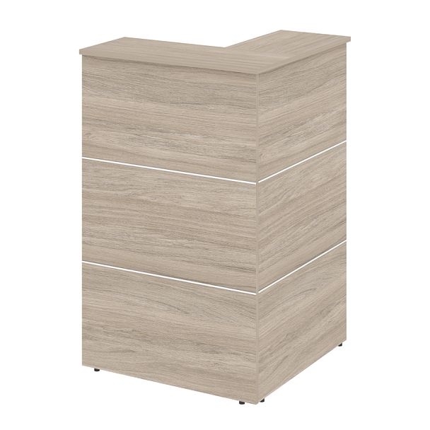 Onix Модуль угловой внешний левый O.R-MU.VNE (L) Дуб аттик 736*736*1160 - Вид 1