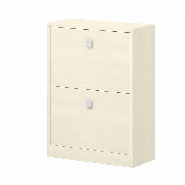 Обувница "Ницца" ПК-УНФД-ГЛШ84х65СЦ2/ОД-В1-99 клен - Вид 1