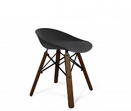 Стул Sheffilton SHT-ST19/S70 черный/черный/темный орех - Фото предпросмотра