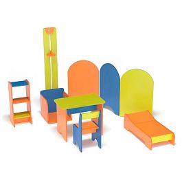 Комплект игровой мебели Поликлиника ИБ-013 - Фото предпросмотра