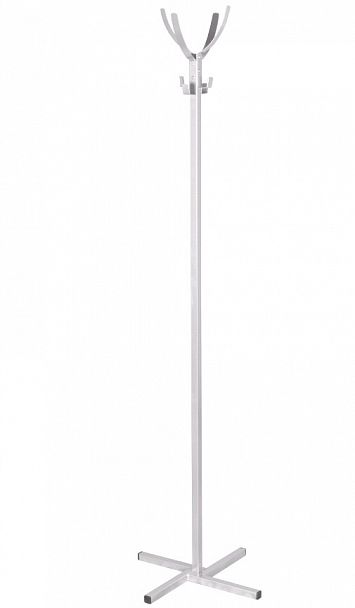 Вешалка напольная Крауз-5  540х540х1860 металлик "Вешалки" ТК-002561000840 серый - Вид 1