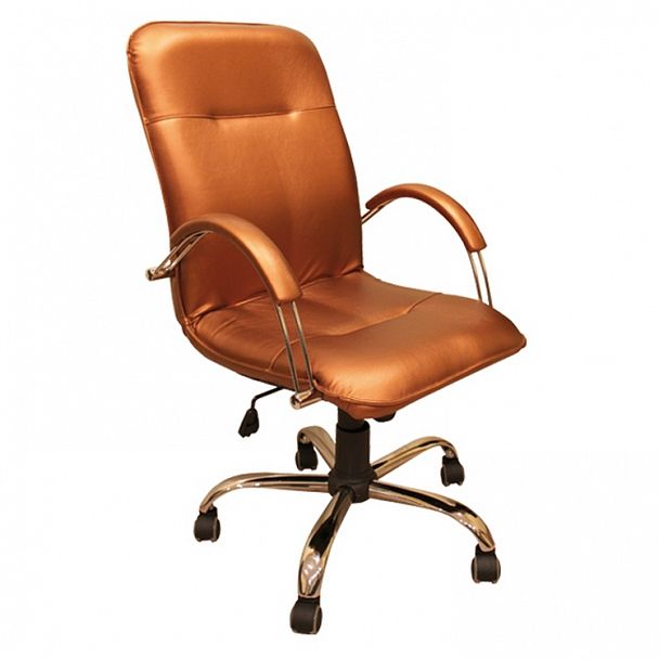 Кресло руководителя "Лотос" хром - Вид 2