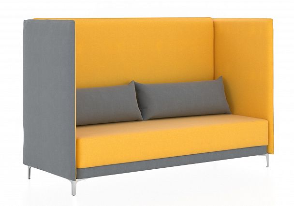 Диван "Графит В" 3 - Вид 1