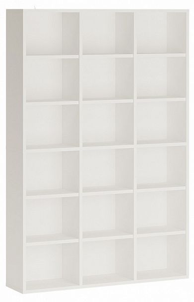 Стеллаж Домино СУ(ш3в2) Белый - Вид 1