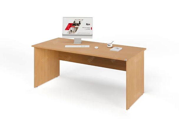 UNITY PС8-18 БУК Офисный стол прямоугольный Прямой 1800х800х750 - Вид 3