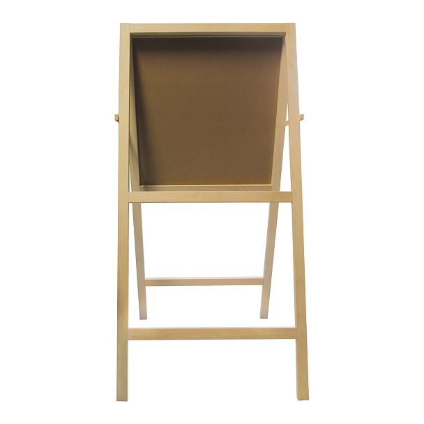 Мольберт напольный BRAUBERG ART CLASSIC "Хлопушка", планшет 60x60см, в собр.виде 60x120x5см, 190659 - Вид 6