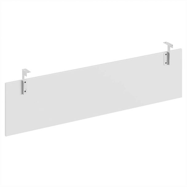 Передняя панель стола 160 Trend 145x1,6x35 белый - Вид 1