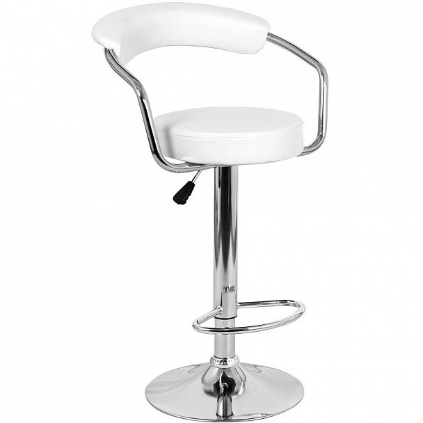 Стул барный "Орион" WX-1152 белый - Вид 1