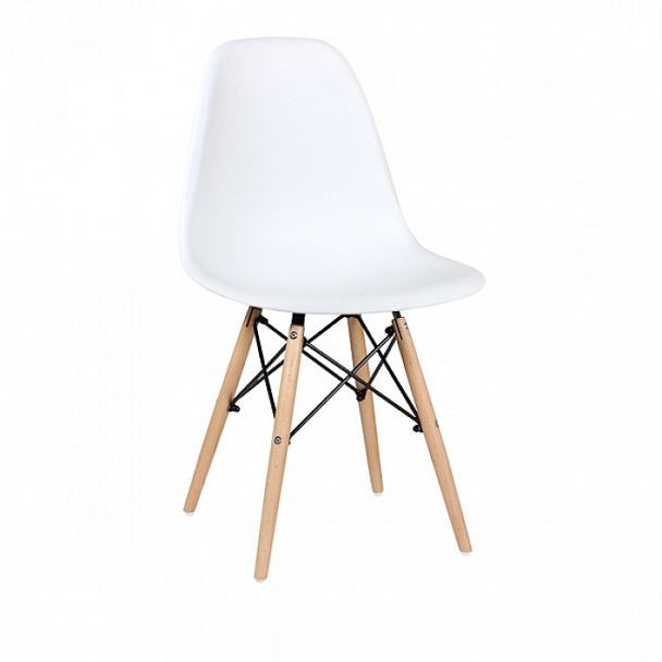 Стул «EAMES DSW» WX-503 белый - Вид 1