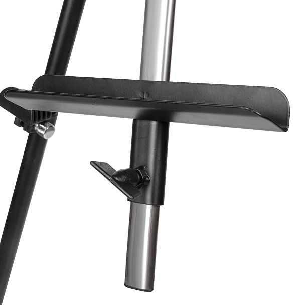 Мольберт полевой металлический BRAUBERG ART CLASSIC, тренога, переносной, разлож.92х203х92см, 191282 - Вид 9