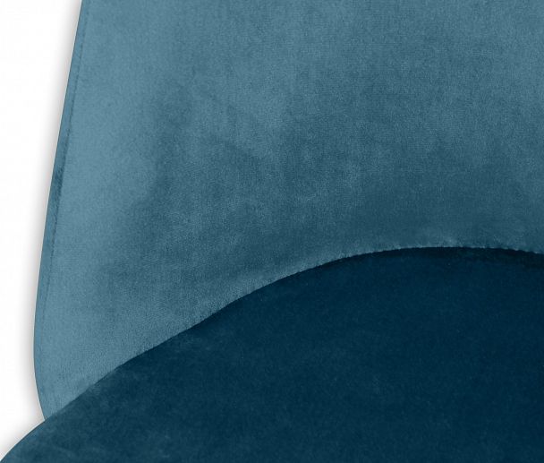 Стул барный Sheffilton SHT-ST35/S94 тихий океан/прозрачный лак/черный муар - Вид 4