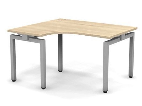 EUROPE/ЕВРОПА RE020-138х120 Стол угловой левый 1380x1200x750 Акация светлый - Вид 1