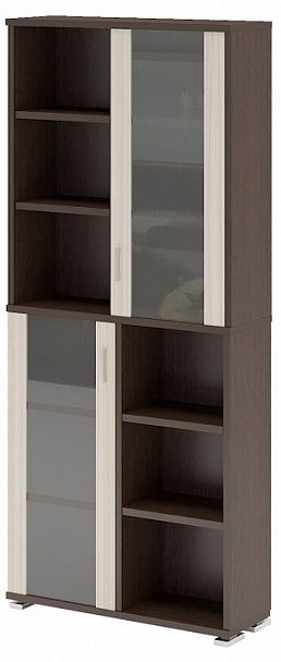 Шкаф-витрина Домино ПУ-30-2-ФС - Вид 1