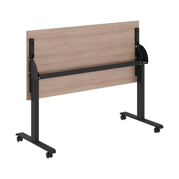 Стол складной CST 1365 Ясень Шимо/Черный 1350х650х750 IMAGO MOBILE LITE - Вид 2