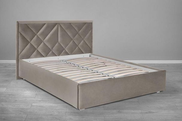 Кровать «Сидней 2» 140 белая - Вид 1