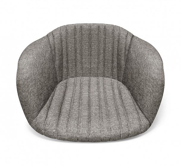 Стул Sheffilton SHT-ST31-C1/S112 с подлокотниками пепельный/черный муар - Вид 5