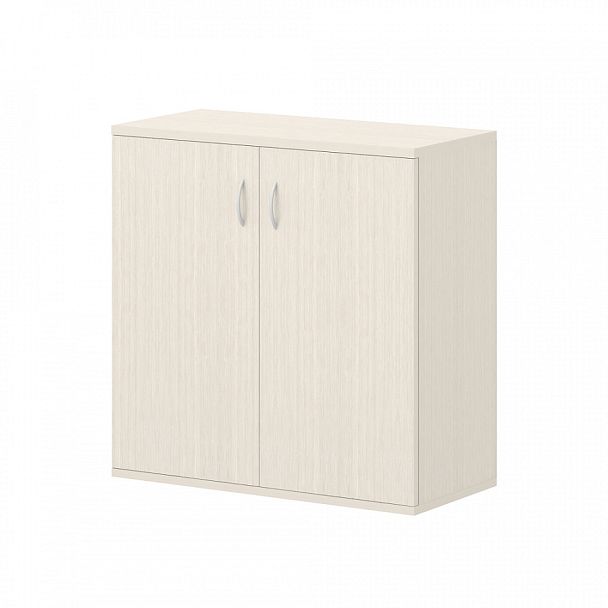 Шкаф низкий "Логистика"  ПК-ЛОГ-Ш75Х75/35-В1-30 дуб альпийский - Вид 1