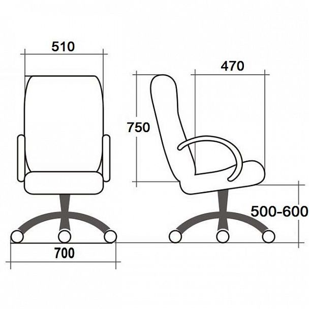 Кресло "Далия" экстра - Вид 2