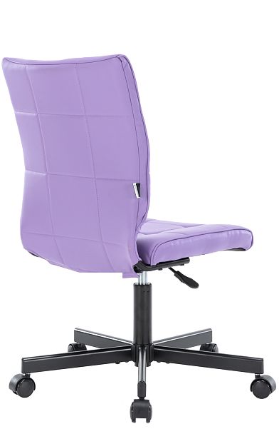 Операторское кресло Everprof EP-300 Экокожа Сиреневый - Вид 4