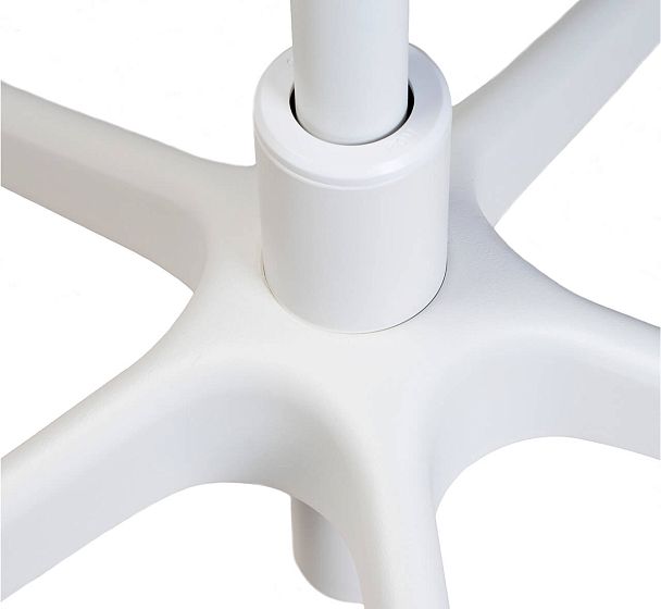 Стул подъемно-поворотный Sheffilton SHT-ST39/S154 тихий океан/белый - Вид 10