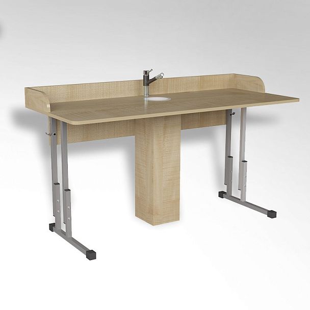 Стол для лабораторных работ, в комплекте с краном гр.5 - Вид 2