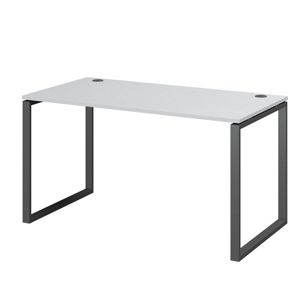 Стол на металлокаркасе АМ.О-005 Белый/Антрацит 1800x730x760 Арго-М - Вид 1