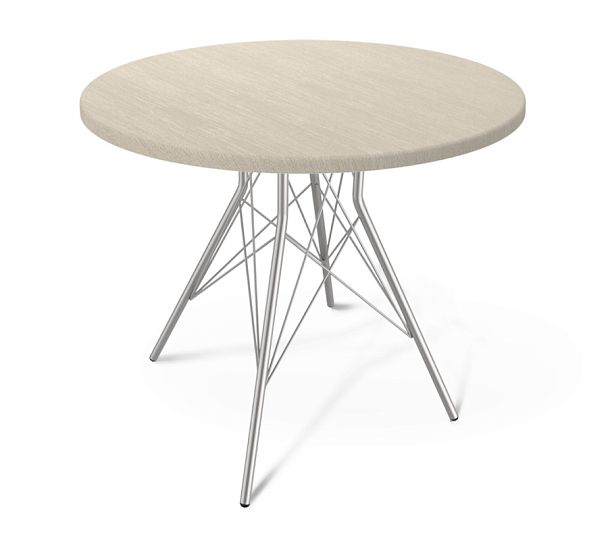 Стол Sheffilton SHT-TU2-1/80 МДФ хром лак/ассаль - Вид 1