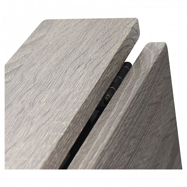 Стол на металлокаркасе BRABIX "LOFT CD-001", 800х440х740 мм, складной, цвет дуб антик, 641210 - Вид 9