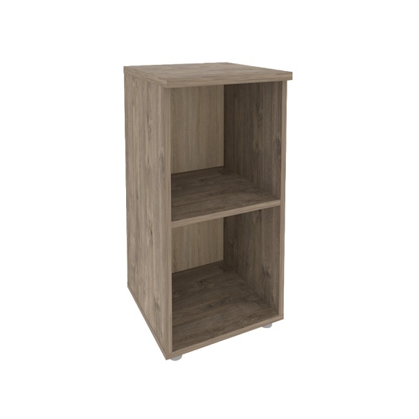 Onix Стеллаж низкий узкий O.SU-3 Тиквуд темный 400*420*823 - Вид 1