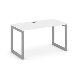 Стайл Проджект Стол письменный SN-5O.SP-011 Белый/Металл Серый 980*700*750 - Фото предпросмотра