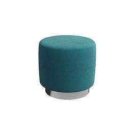 Vermont Пуфик PV-1 Teddy 663/Серебро 450*450*425 - Фото предпросмотра