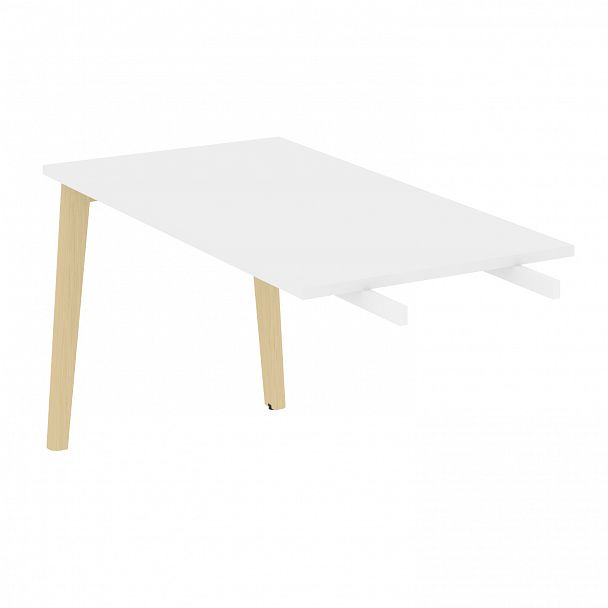 Брифинг-приставка "Onix wood direct" OW.BR-13 белый/дуб светлый - Вид 1