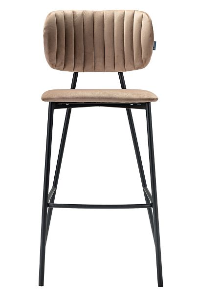 Стул барный Fendi бежевый - Вид 3