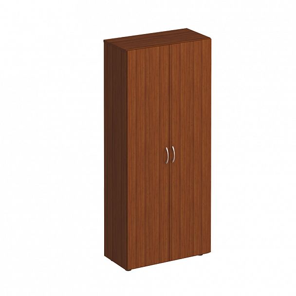 Шкаф для документов закрытый "Комфорт" К 372  французский орех - Вид 1