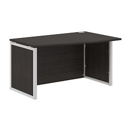 Стол эргономичный XQPCT 149H(R) Дуб Юкон Модерн/Алюминий 1400х900х750 XTEN-QP - Фото предпросмотра