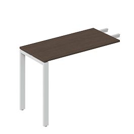 Брифинг-приставка Trend 100x60x75 тёмный дуб - Фото предпросмотра