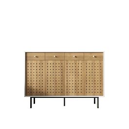 Комод большой с дверками и ящиками KOTO арт KT21 - Фото предпросмотра