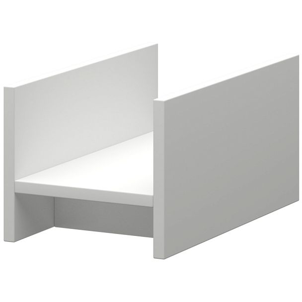 Подставка под системный блок А-401 Белый 260x450x220 Арго - Вид 1