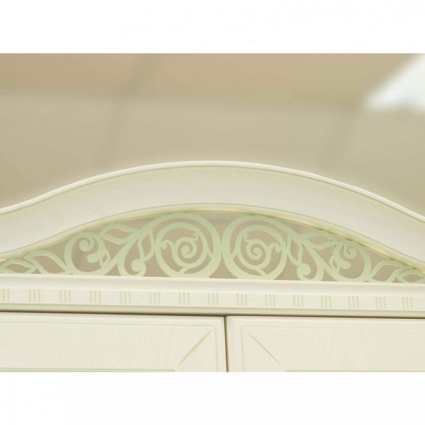 Шкаф-витрина "Оливия Крем" 71.15 - Вид 4