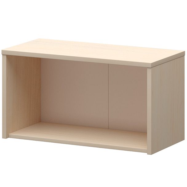 Антресоль А-311 Бук 770x370x410 Арго - Вид 1