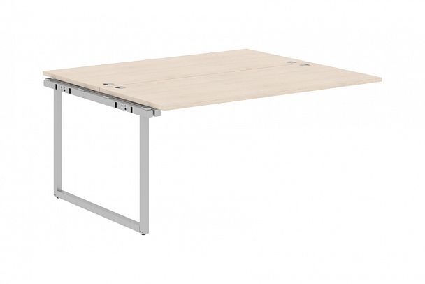 Стол "XTen-Q" XQIWST 1614 бук тиара/алюминий - Вид 1